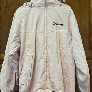 Pink Monterey Jacket
